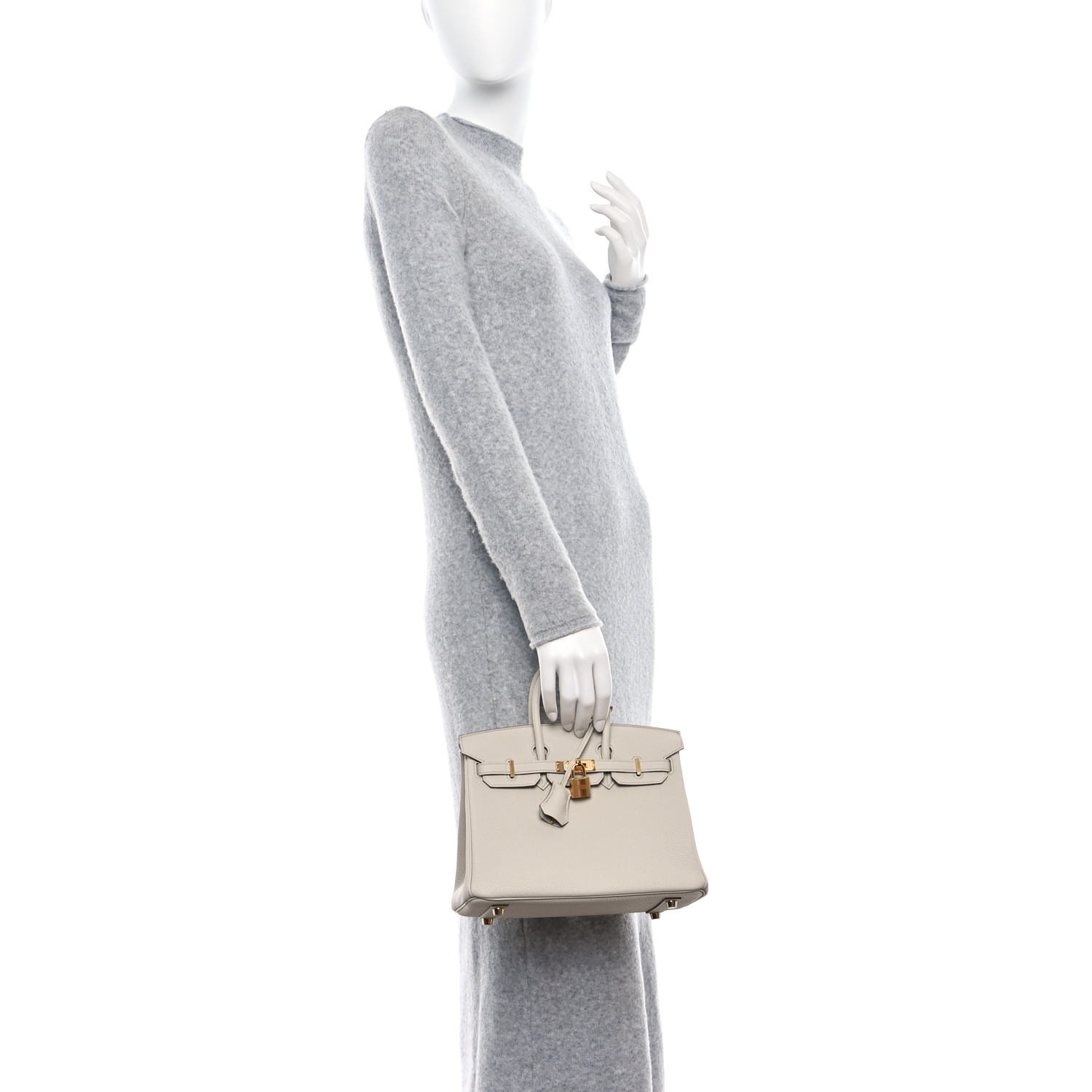 Togo Birkin 25 Beton - MOVEMENTARTISAN