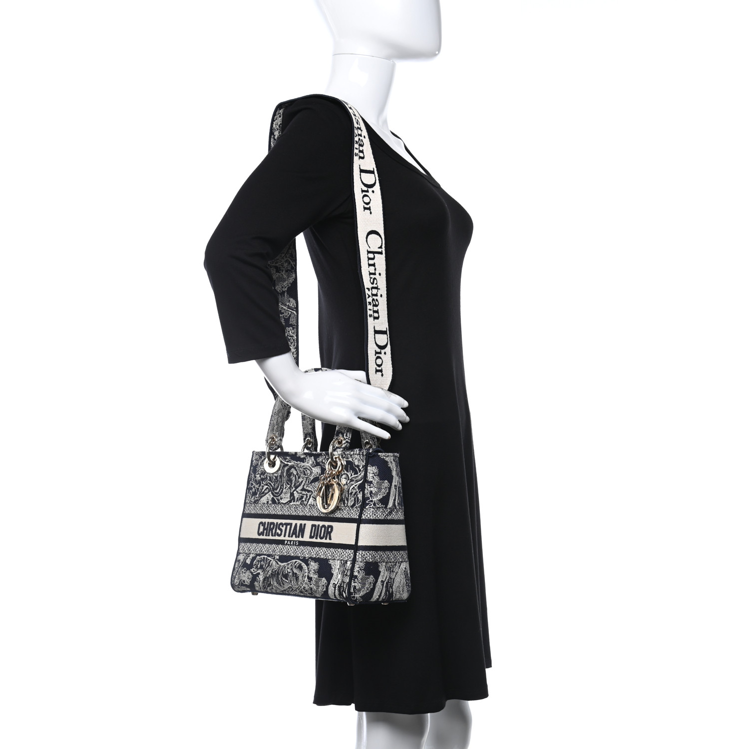 Medium LADY D-LITE BAG - MOVEMENTARTISAN