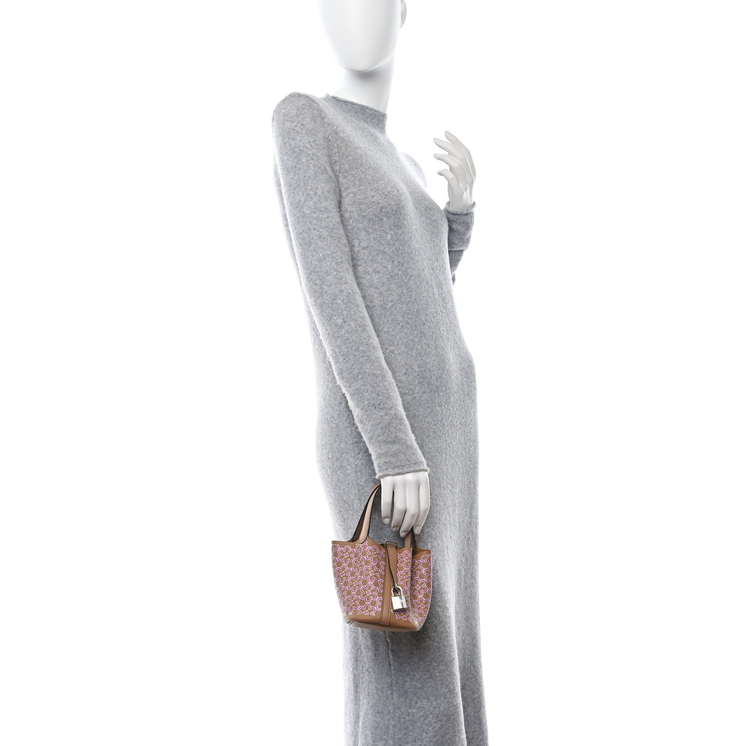 Swift Micro Lucky Daisy Picotin Lock Chai Rose White - MOVEMENTARTISAN