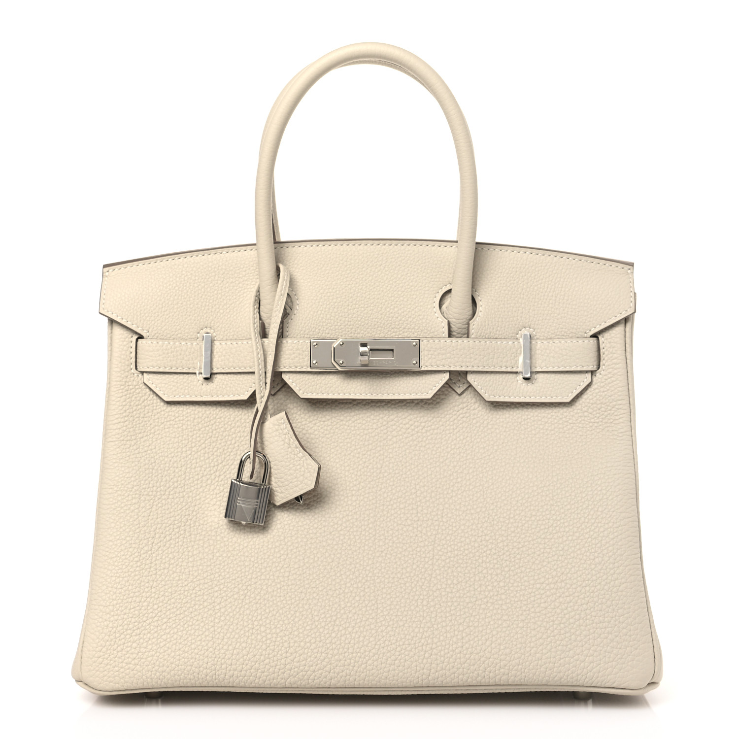 Togo Birkin 30 Craie（Silver Lock） - MOVEMENTARTISAN