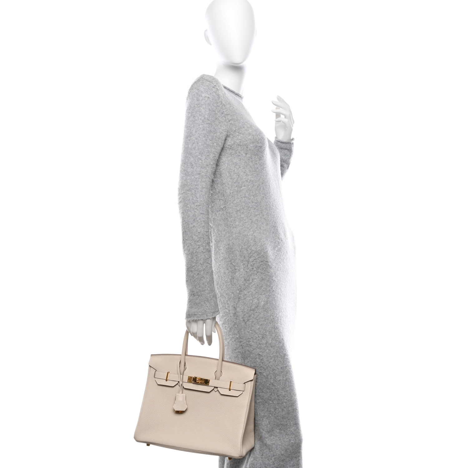 Togo Birkin 30 Craie（Golden Lock） - MOVEMENTARTISAN