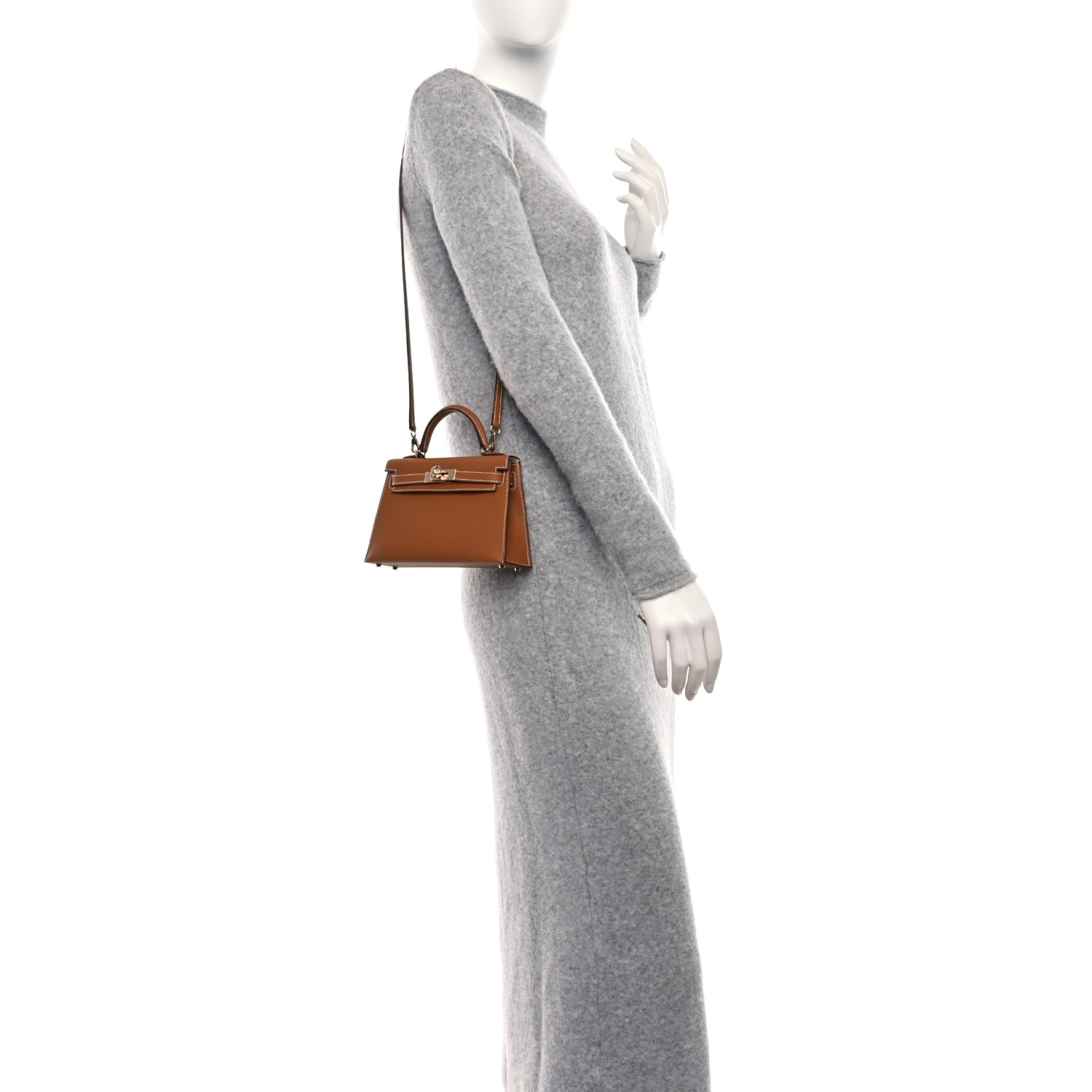 Epsom Horseshoe Mini Kelly Sellier 20 Gold Nata - MOVEMENTARTISAN