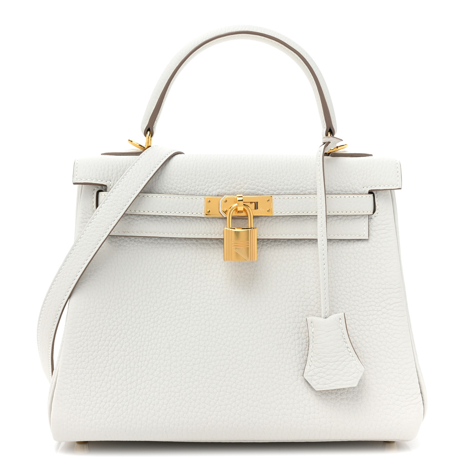 Togo Kelly Retourne 25 Gris Pale - MOVEMENTARTISAN