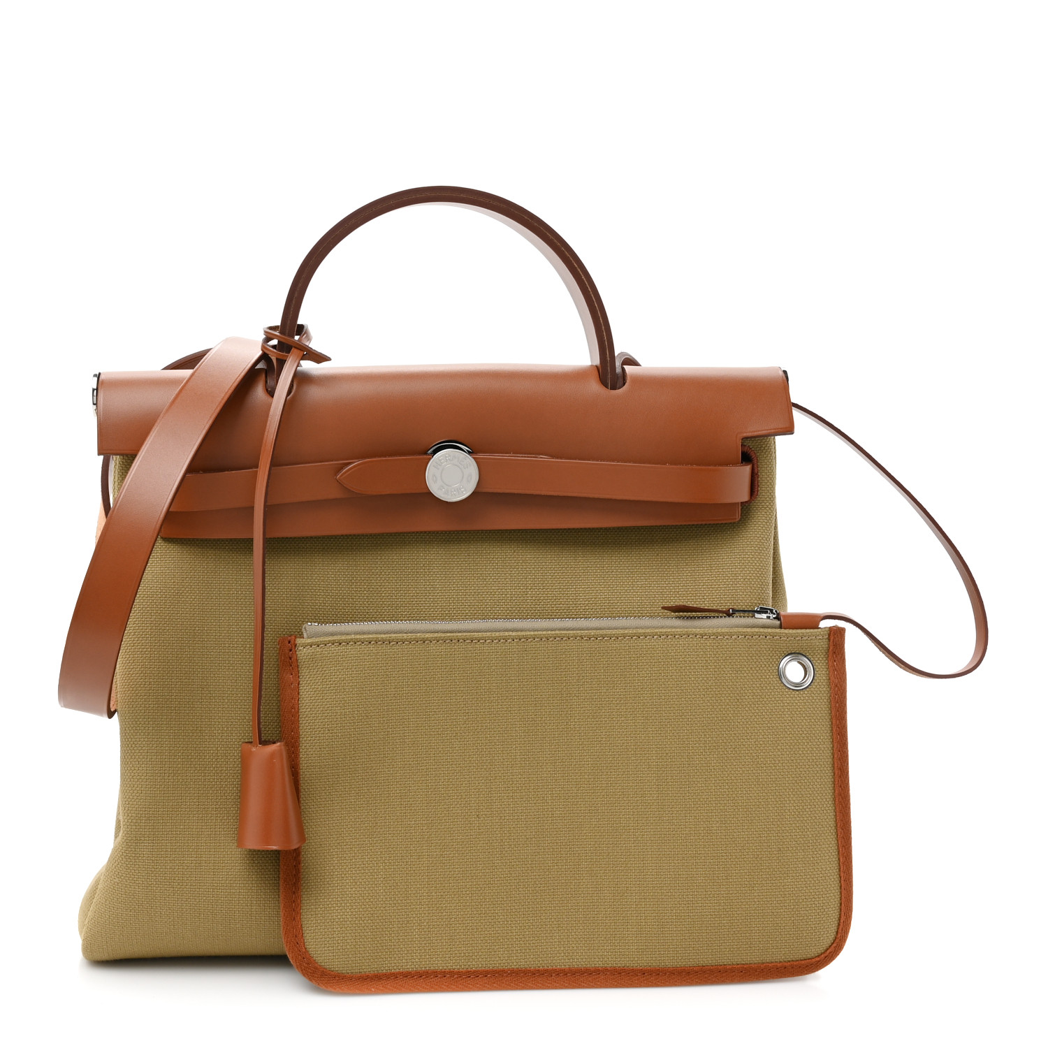 Military Toile Vache Hunter Herbag Zip Retourne 31 PM Poussiere Fauve - MOVEMENTARTISAN