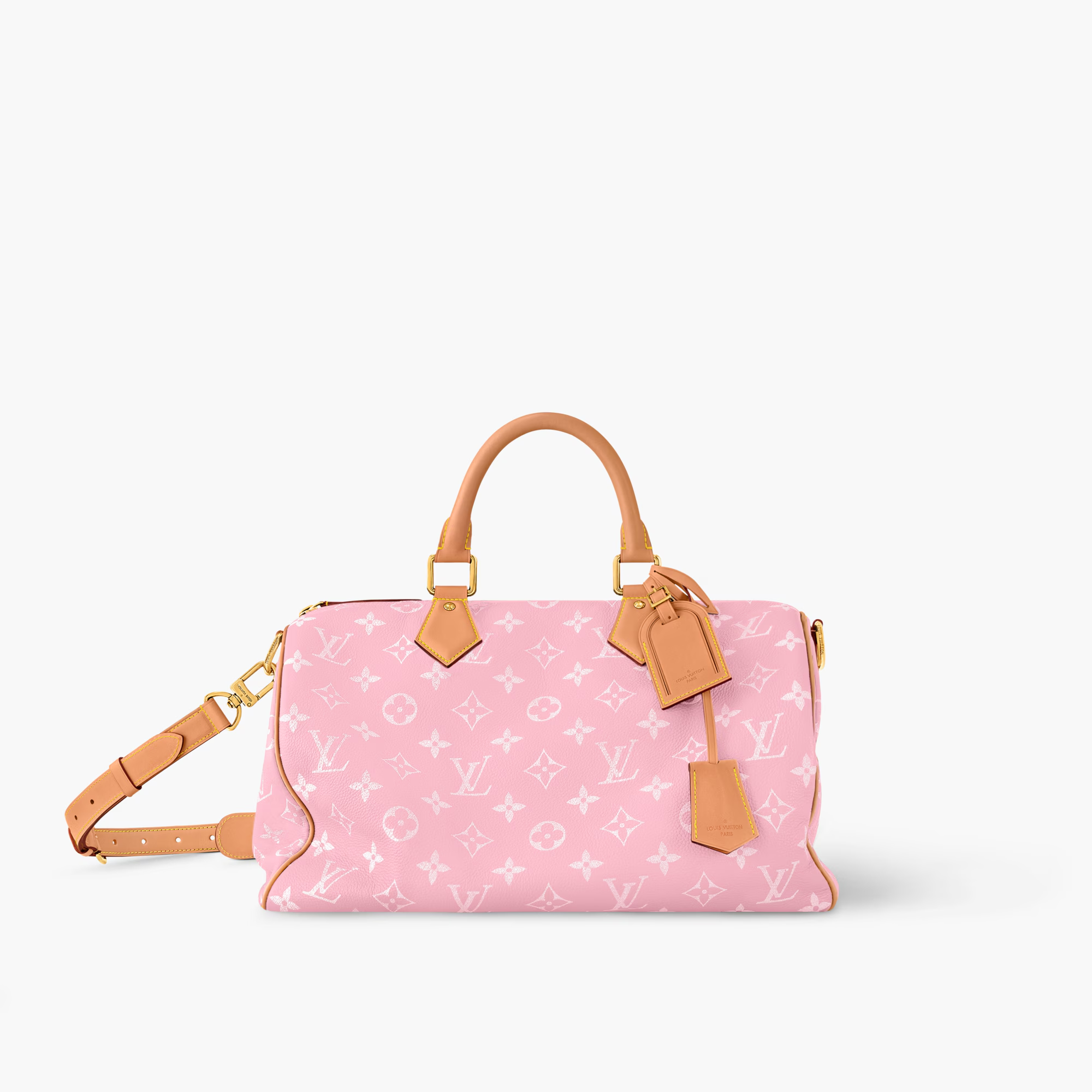Calfskin Monogram Speedy P9 40/30-Candy - MOVEMENTARTISAN