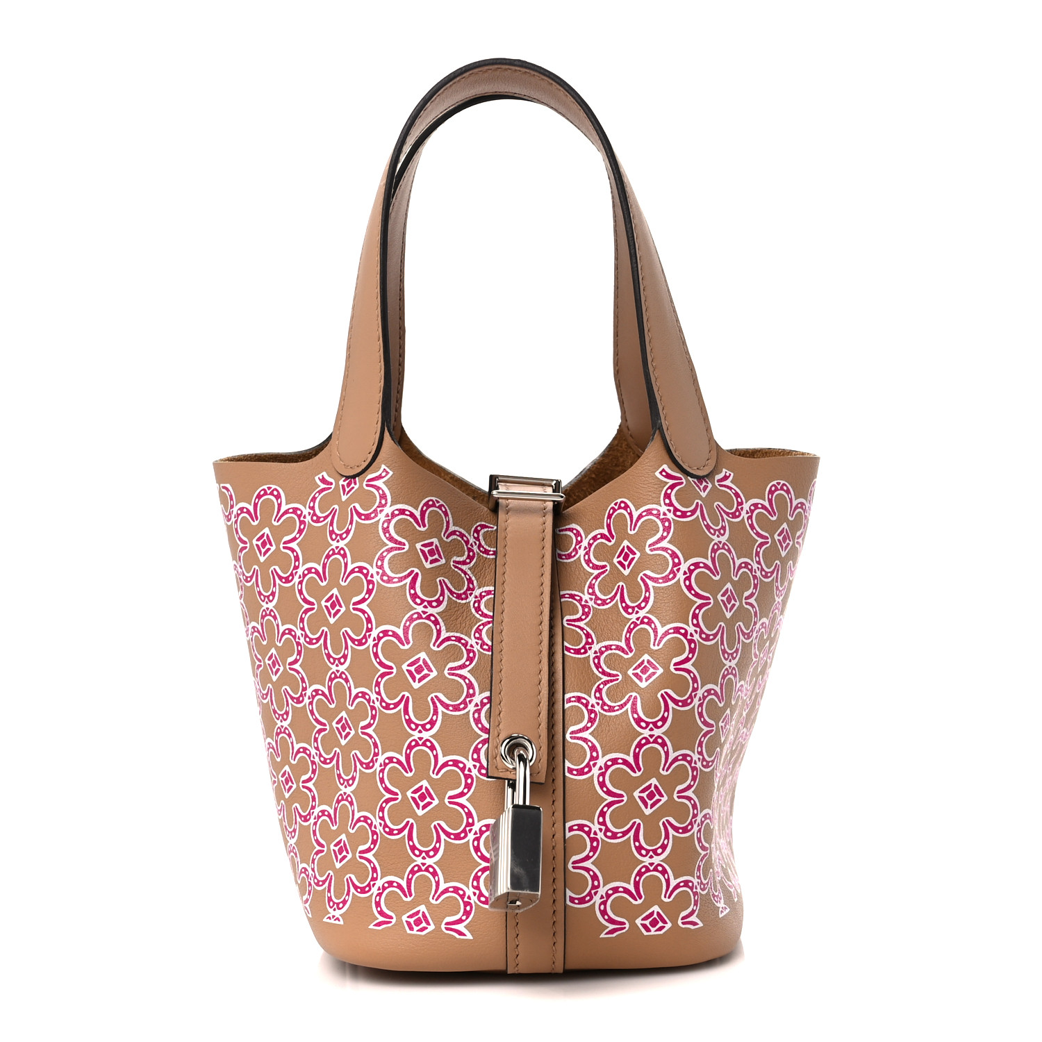 Swift Micro Lucky Daisy Picotin Lock Chai Rose White - MOVEMENTARTISAN