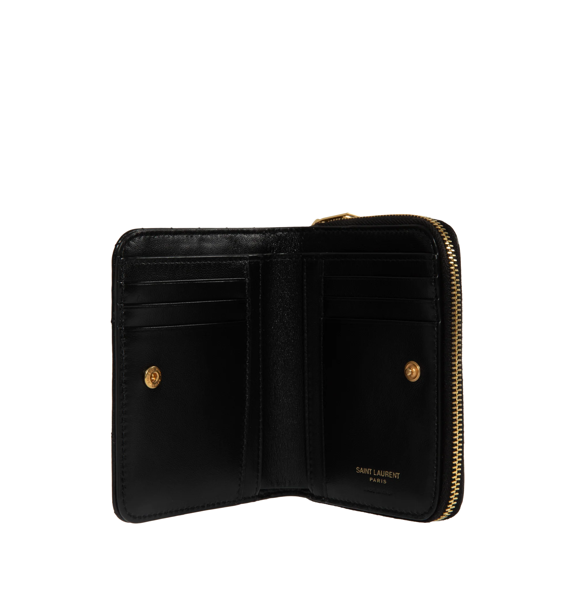 COMPACT ZIP-AROUND WALLET - MOVEMENTARTISAN