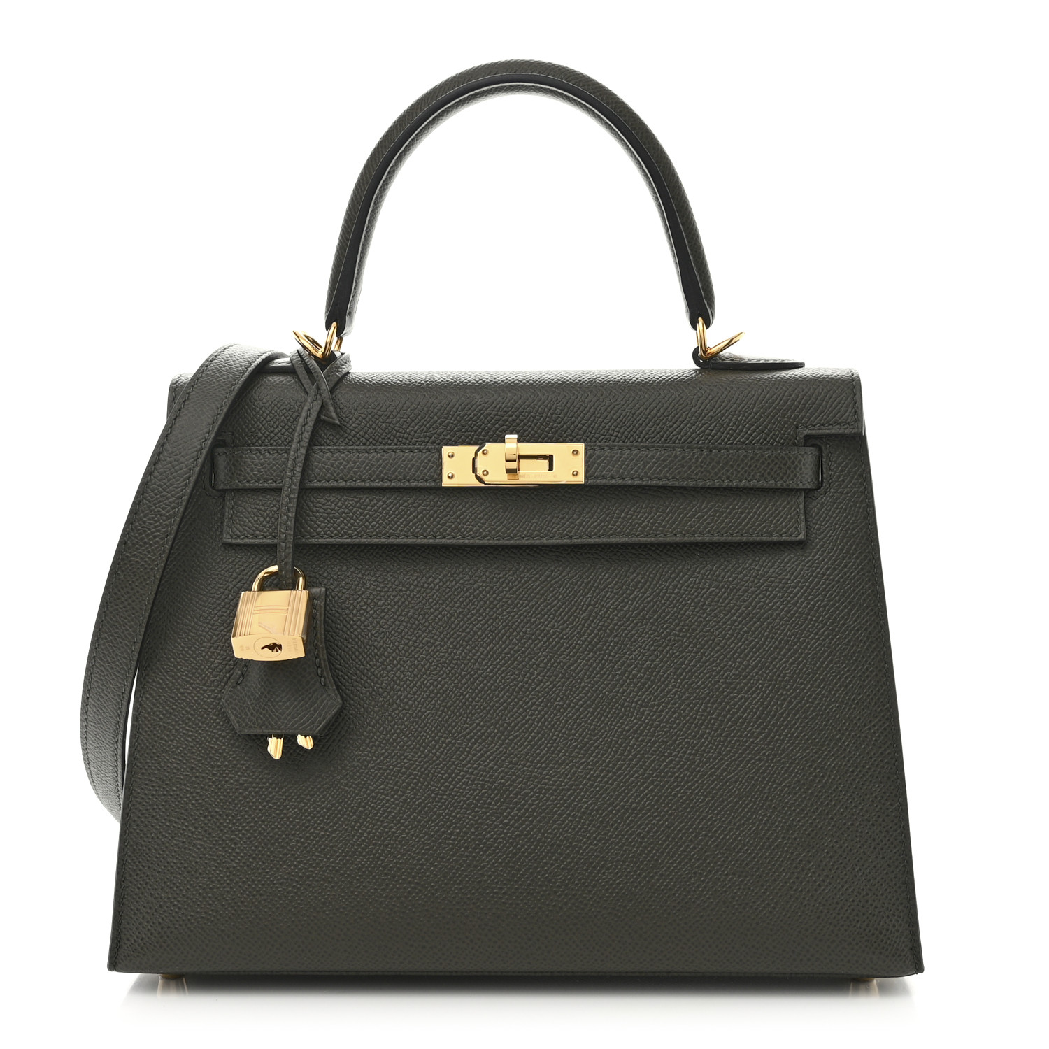 Epsom Kelly Sellier 25 Vert De Gris - MOVEMENTARTISAN