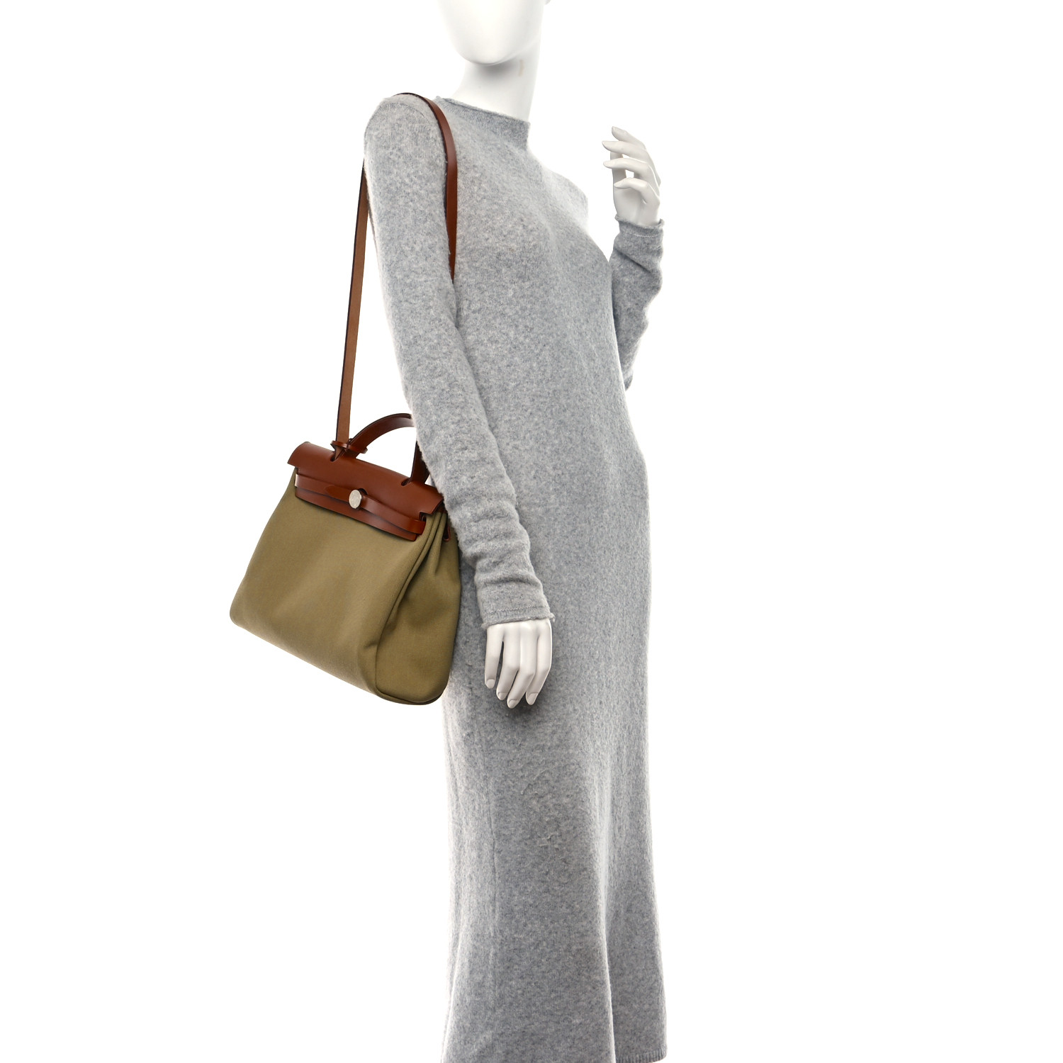 Military Toile Vache Hunter Herbag Zip Retourne 31 PM Poussiere Fauve - MOVEMENTARTISAN