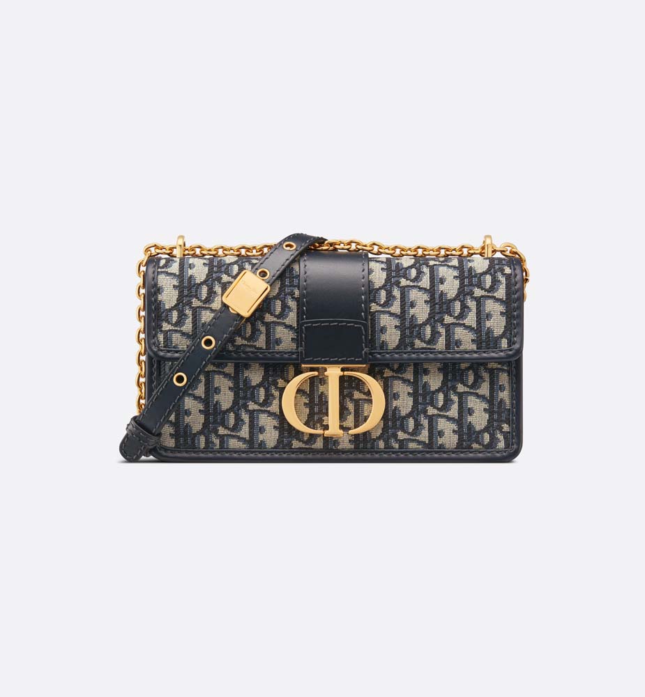 30 MONTAIGNE EAST-WEST BAG WITH CHAIN - MOVEMENTARTISAN