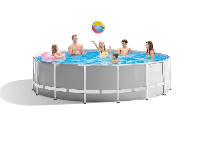 15ft X 48in Prism Frame Pool Set