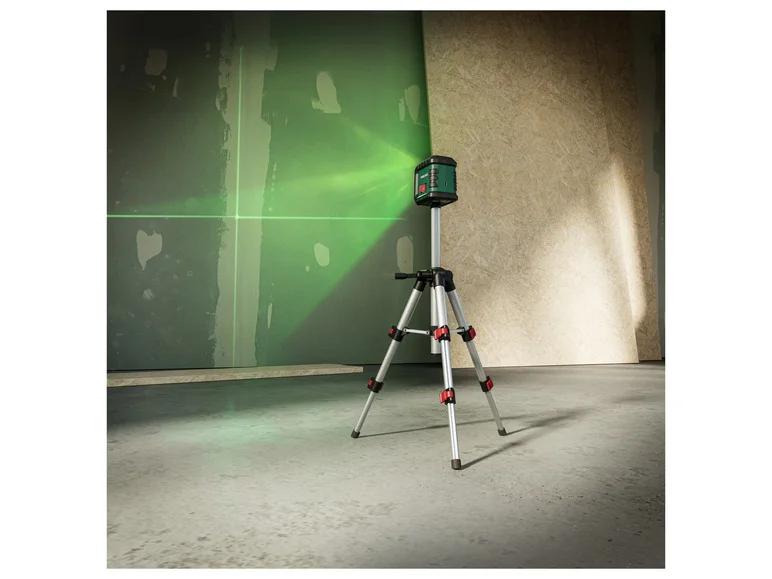PARKSIDE® Niveau laser en croix PKLLA 4 A. 4 V
