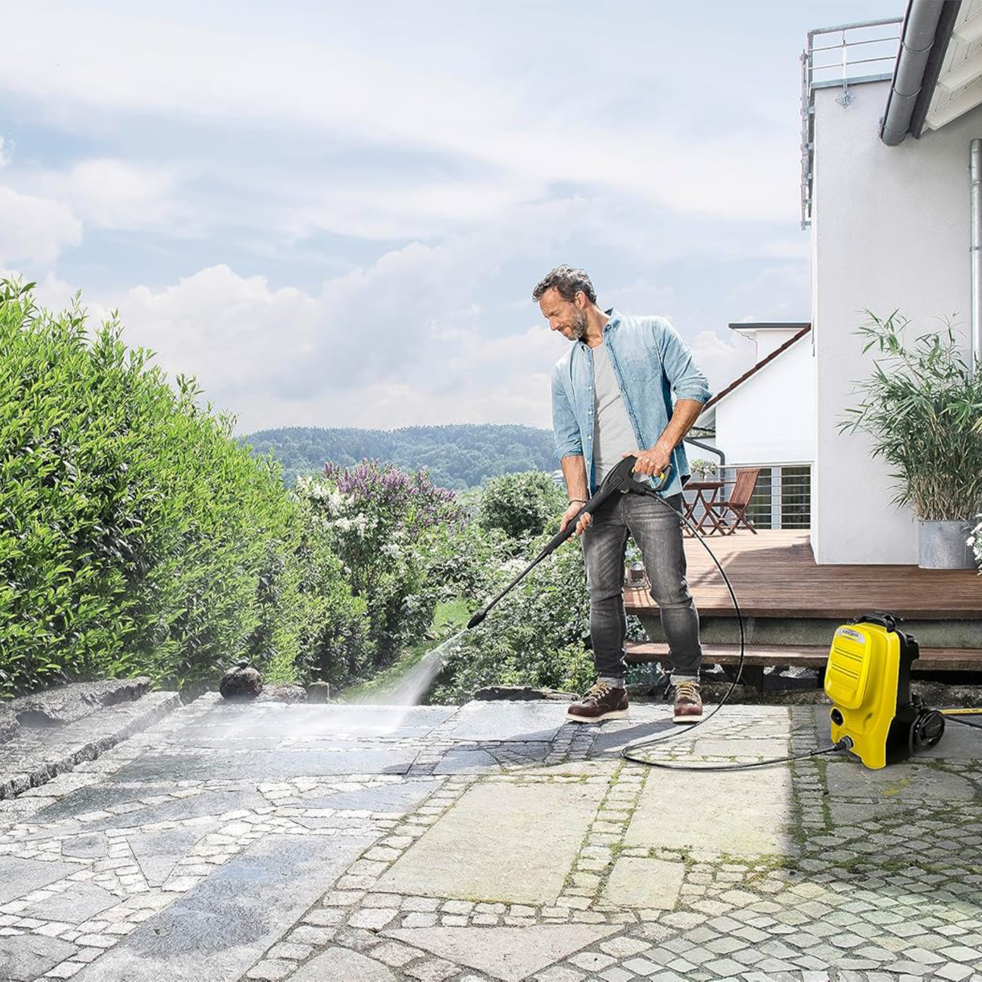 Kärcher K 4 Compact Pressure Washer