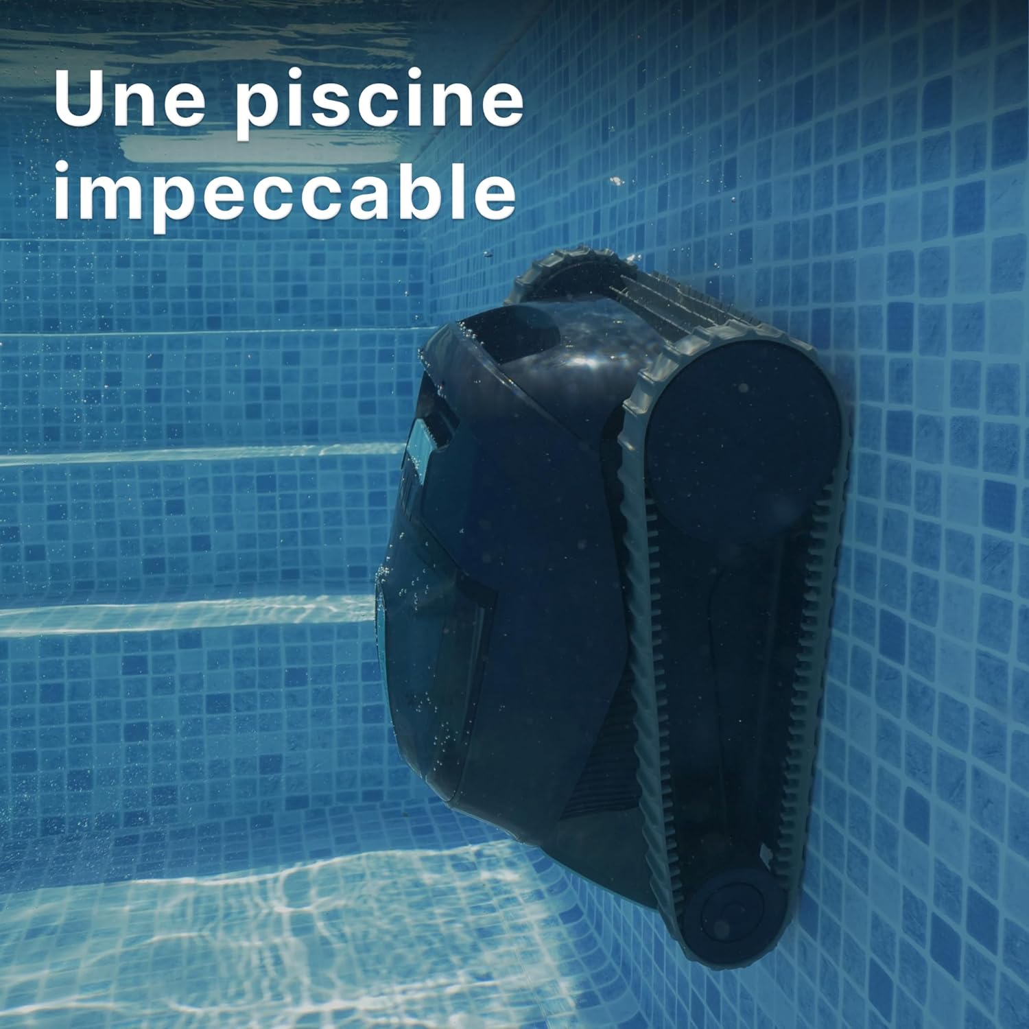 Dolphin Liberty 300 Electric Pool Cleaner Robot - Wall Cleaning. Inground Pool Up to 10 m