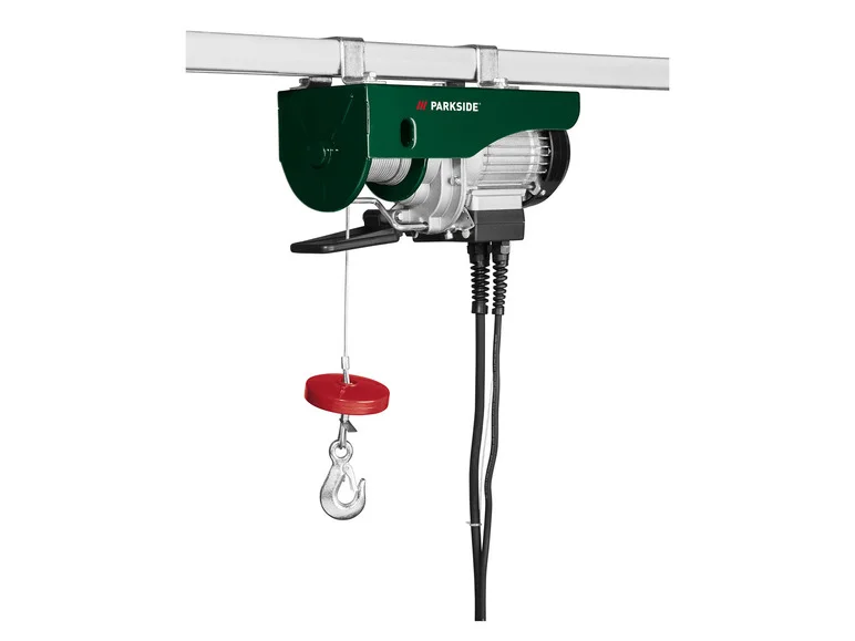 PARKSIDE® Palan à câble PSZ 250. 500 W