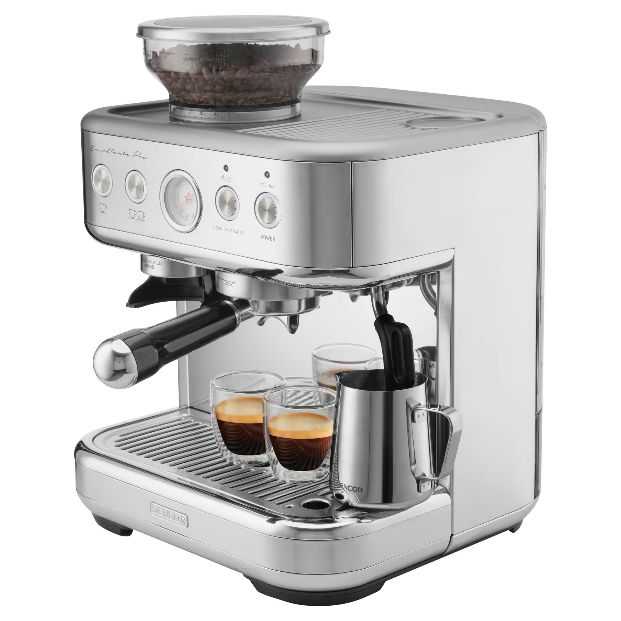🔥SILVERCREST® Machine à expresso avec broyeur intégré. 1 770 W - Lidl.be