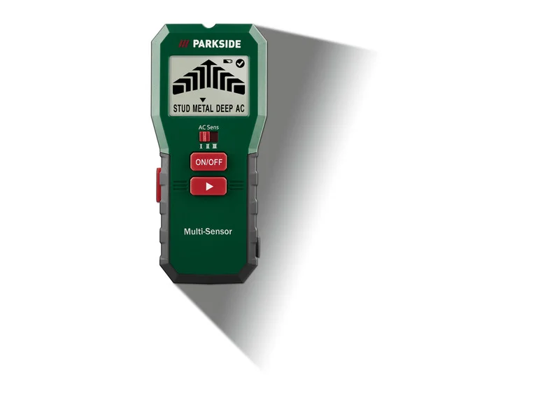 PARKSIDE® Détecteur multi-matériaux ou humidimètre PMSHM2 A3