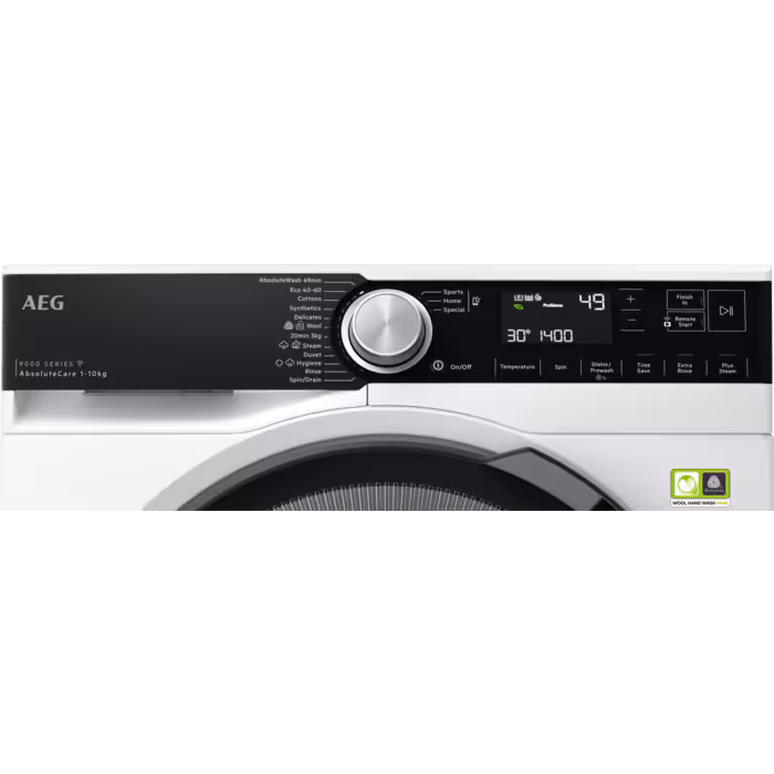 AEG LFR95146WS 9000 AbsoluteCare® 10 kg Washing Machine