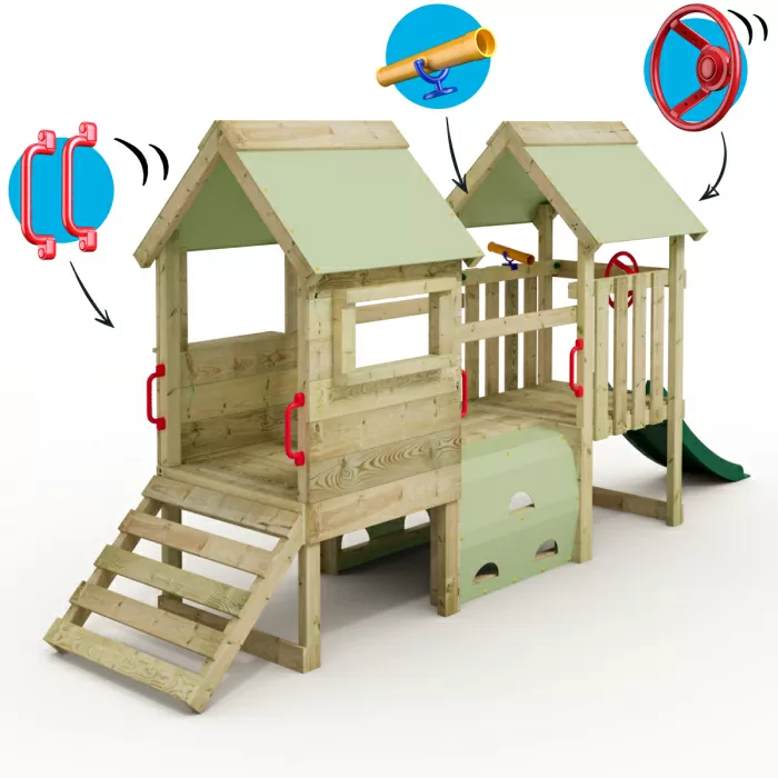 Toddler climbing frame Wickey My First Playground 2