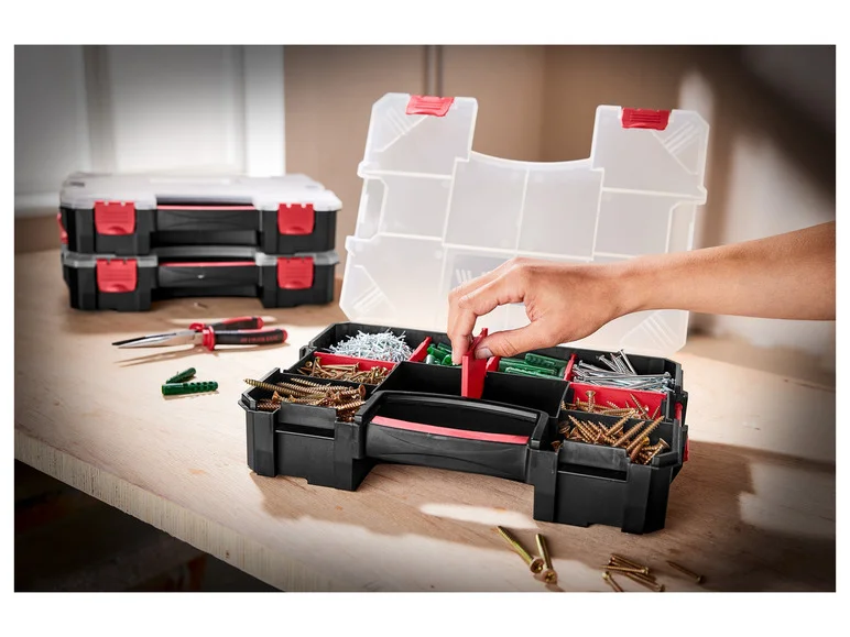 PARKSIDE® Boîtes à compartiments empilables