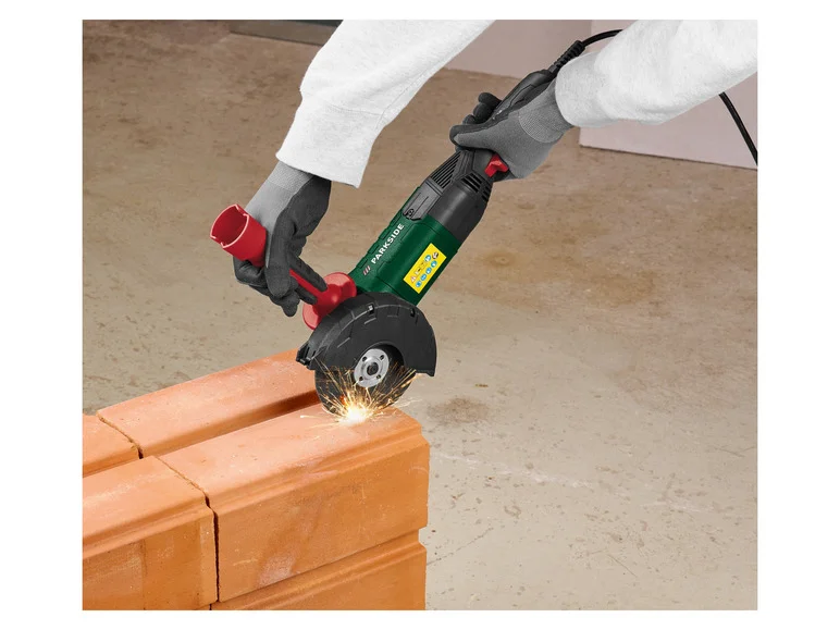 PARKSIDE® Meuleuse d'angle PWS 125 H7. 1 200 W