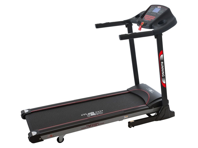 Christopeit Sport Laufband »TM 550 S«. mit Herzfrequenzmessung. 15 Trainingsprogramme
