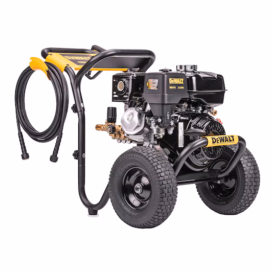 Cold Water Gas Pressure Washer Powered by Honda® With Triplex Pump (4000 PSI at 3.5 GPM)