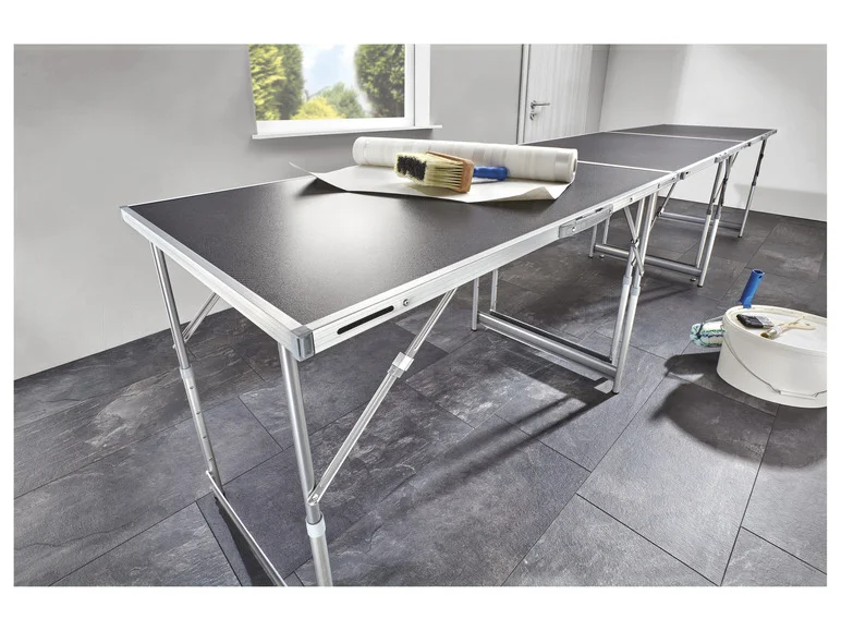 PARKSIDE® Lot de 3 tables multi-usages. réglables en hauteur