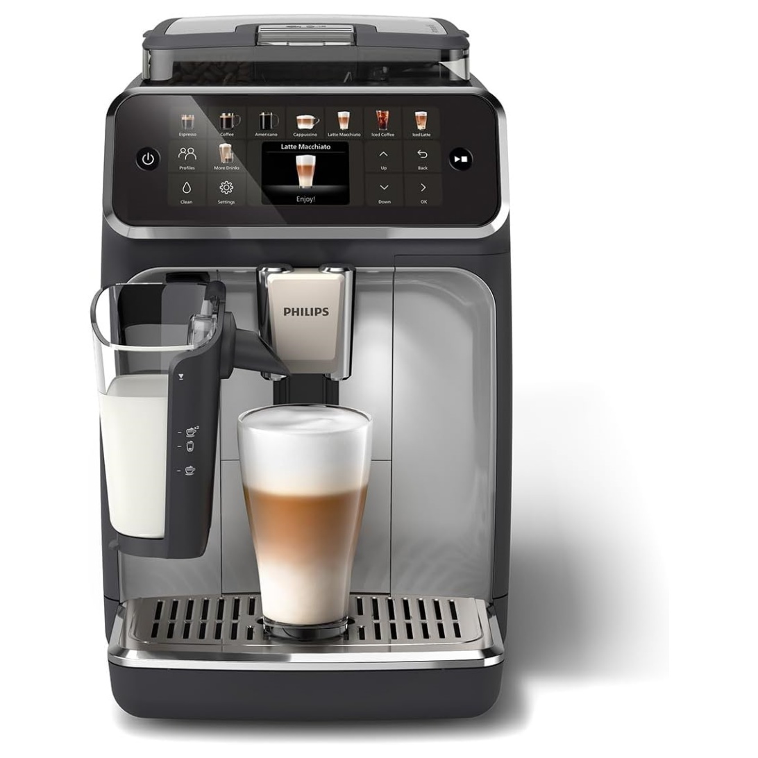 Philips Serie 5500 Kaffeevollautomat – LatteGo Milchsystem